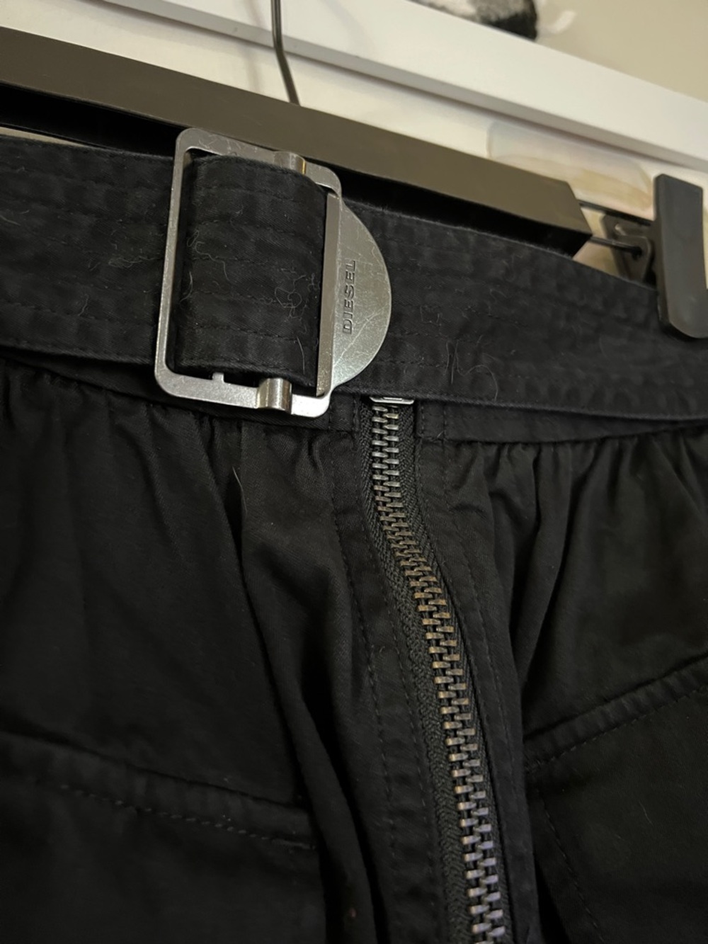 Diesel Cargo Flare Mini skirt - Picture 3 of 4